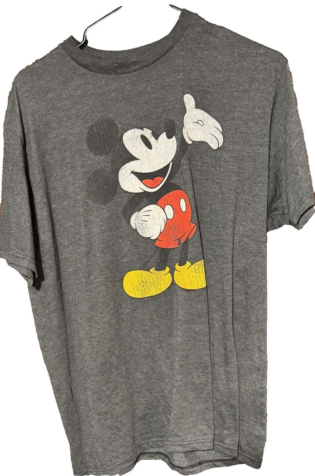 Disney Mickey Mouse Disney T Shirt Gray Men's Size L Size US L / EU 52-54 / 3 - 1 Thumbnail