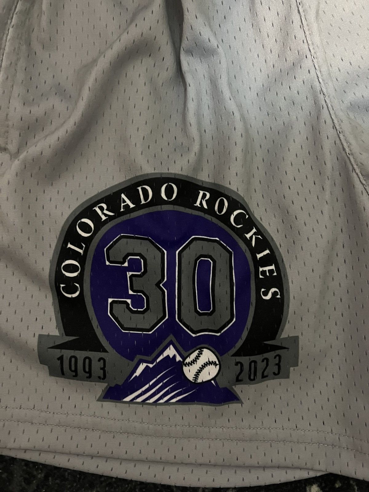 Other COLORADO ROCKIES MESH SHORTS Size US 29 - 3 Thumbnail