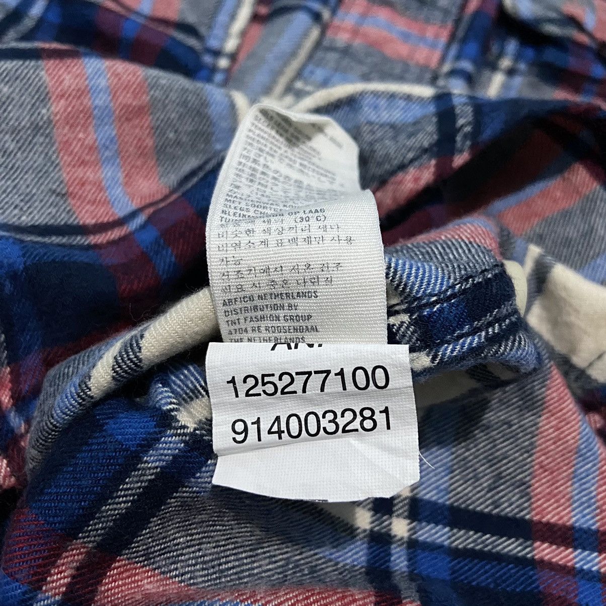 Abercrombie & Fitch × Flannel × Vintage Vintage Abercrombie & Fitch Plaid Flannel Size US XL / EU 56 / 4 - 6 Thumbnail