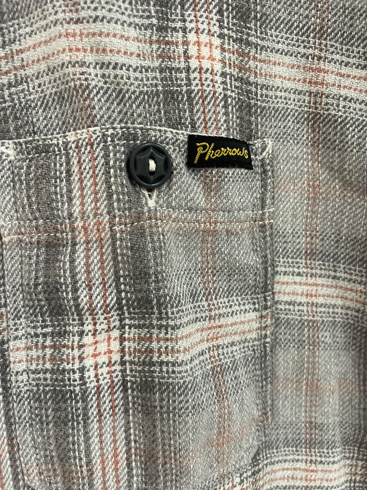 Pherrow's Pherrow’s flannel shirt Size US XL / EU 56 / 4 - 4 Thumbnail