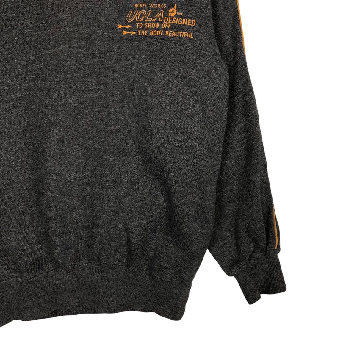 Japanese Brand 📌Vintage Sweatshirt UCLA Big Logo Design Size US S / EU 44-46 / 1 - 6 Thumbnail