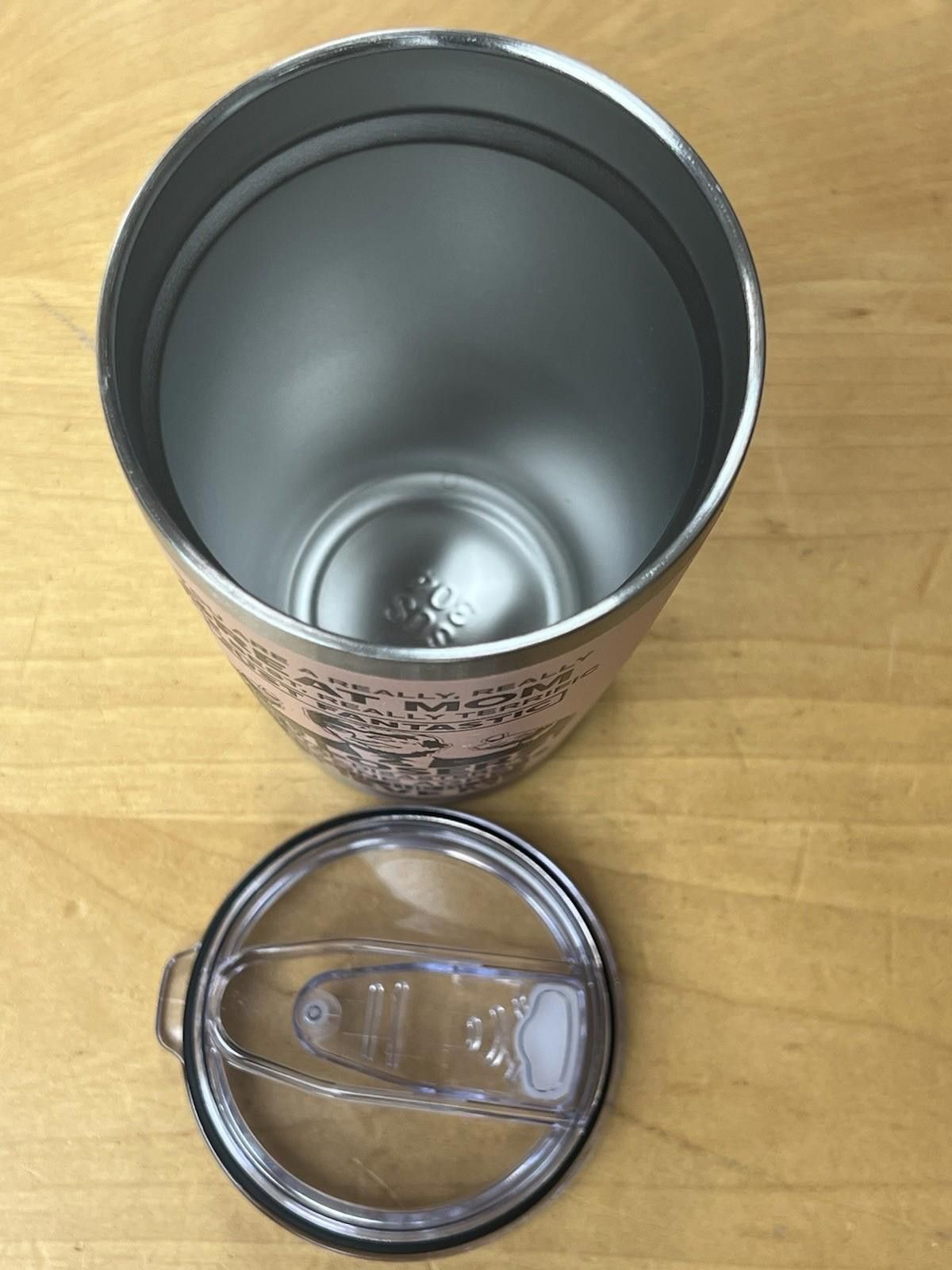 The Unbranded Brand Stainless Steel Insulated Tumbler 20 oz Great Mom Fant Trump Size ONE SIZE - 7 Thumbnail