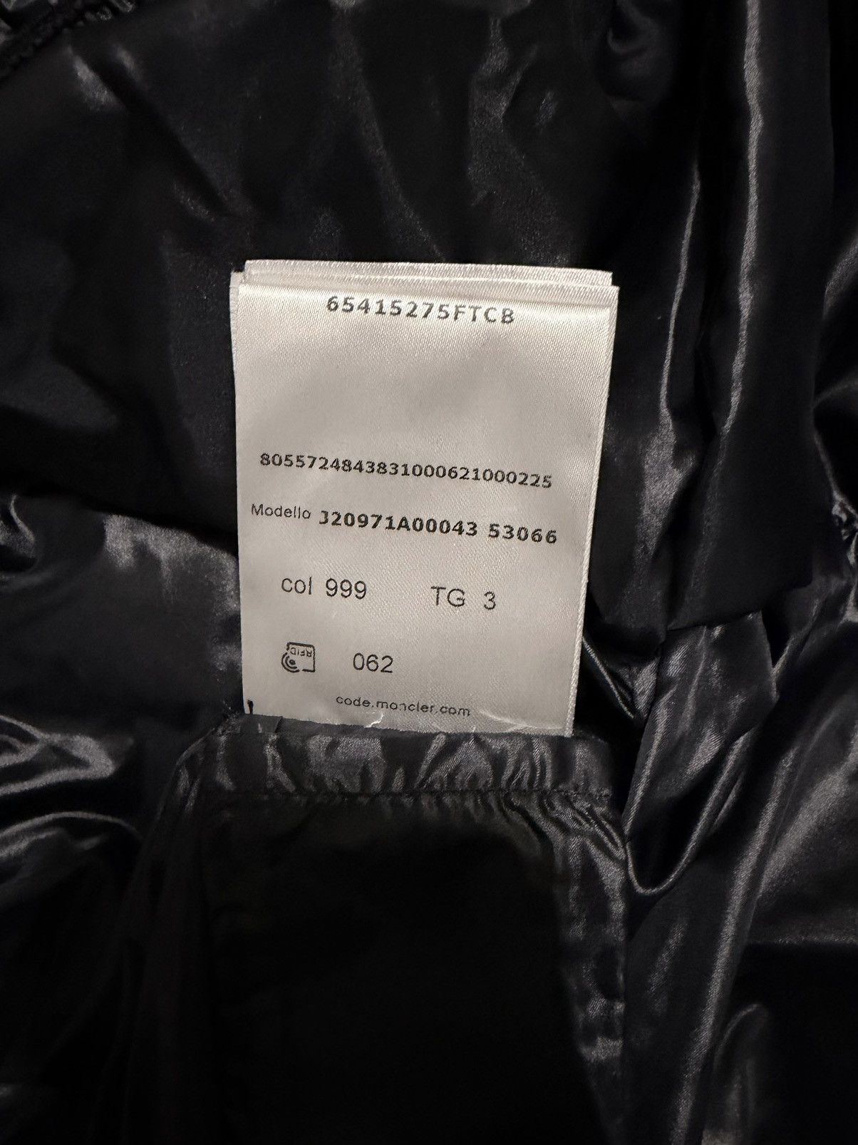 Moncler Moncler Grenoble Montgetech Short Down Jacket Size 3 (Large) Size US L / EU 52-54 / 3 - 12 Thumbnail