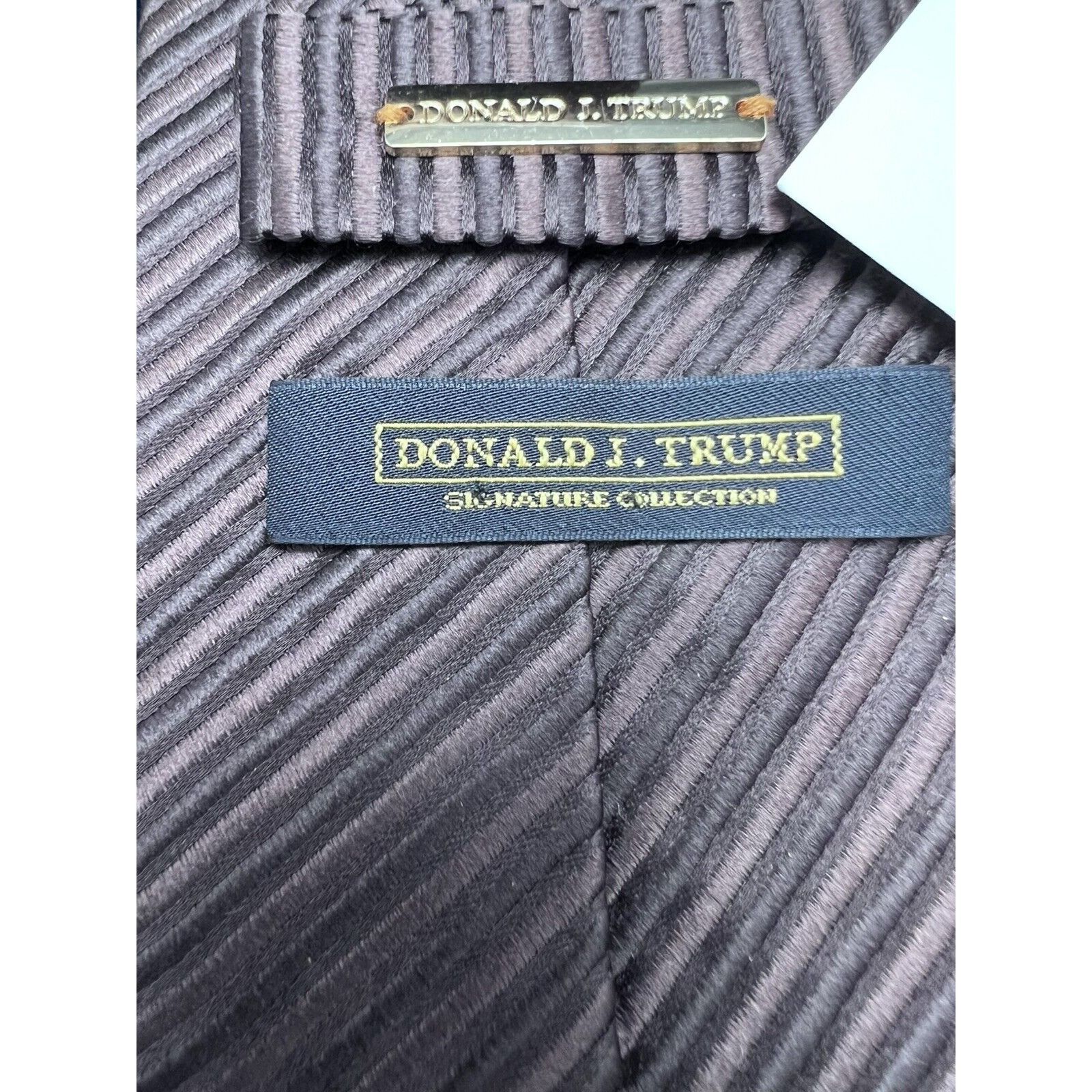 Donald Trump DONALD TRUMP President Signature Collection Men's Silk Neckt Size ONE SIZE - 3 Thumbnail