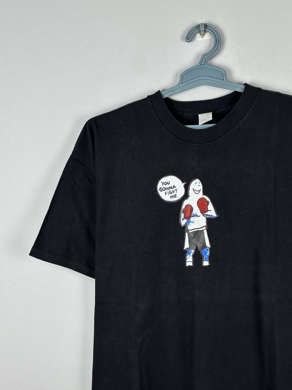 Vintage Vintage Humour You Gonna Fight Me T shirt USA Size US XL / EU 56 / 4 - 1 Thumbnail