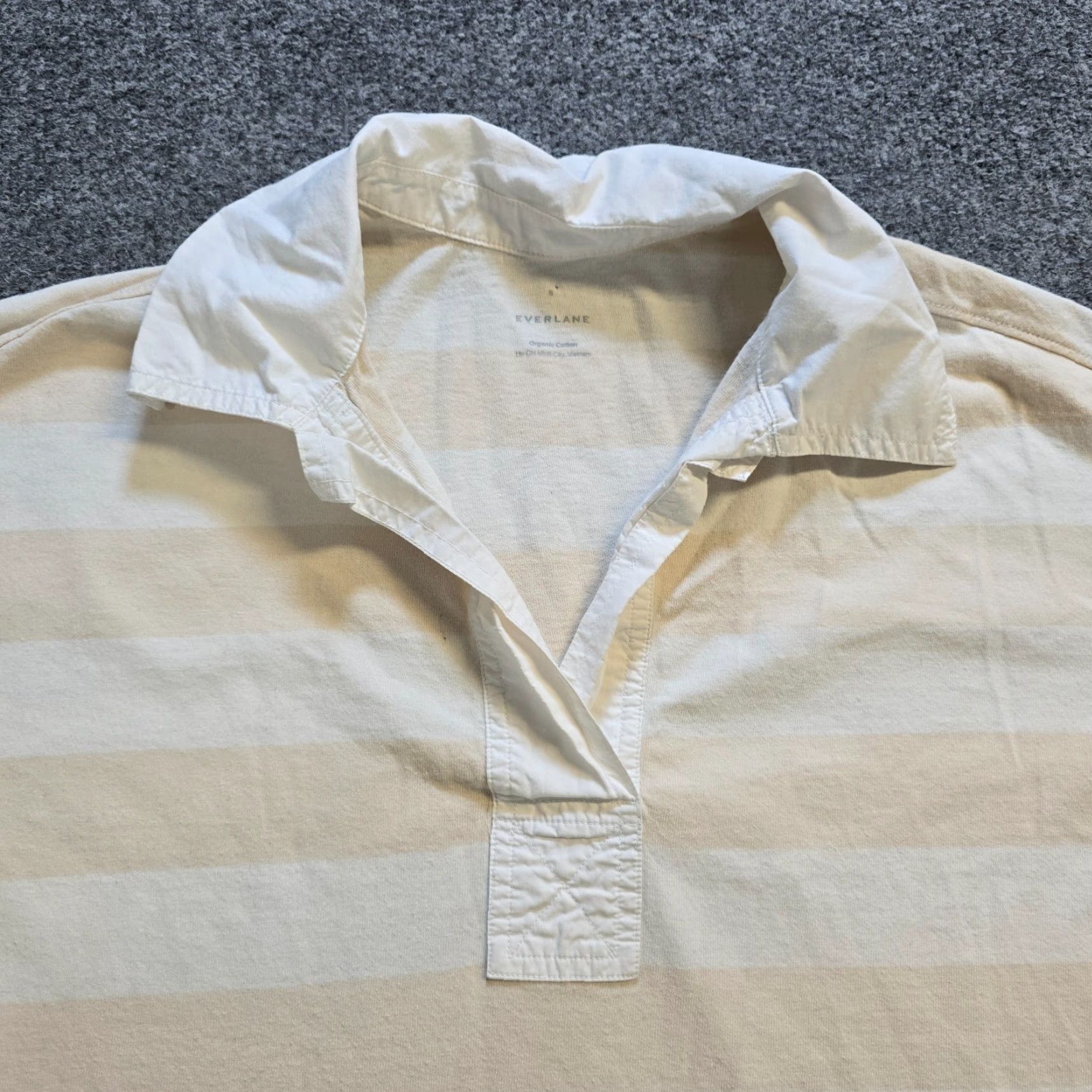 Everlane **Everlane Preppy Collared Striped Women Size Small Casual Dress** User: **Everlane Preppy Collared Striped Women Size Small Casual Dress** Size S / US 4 / IT 40 - 2 Thumbnail