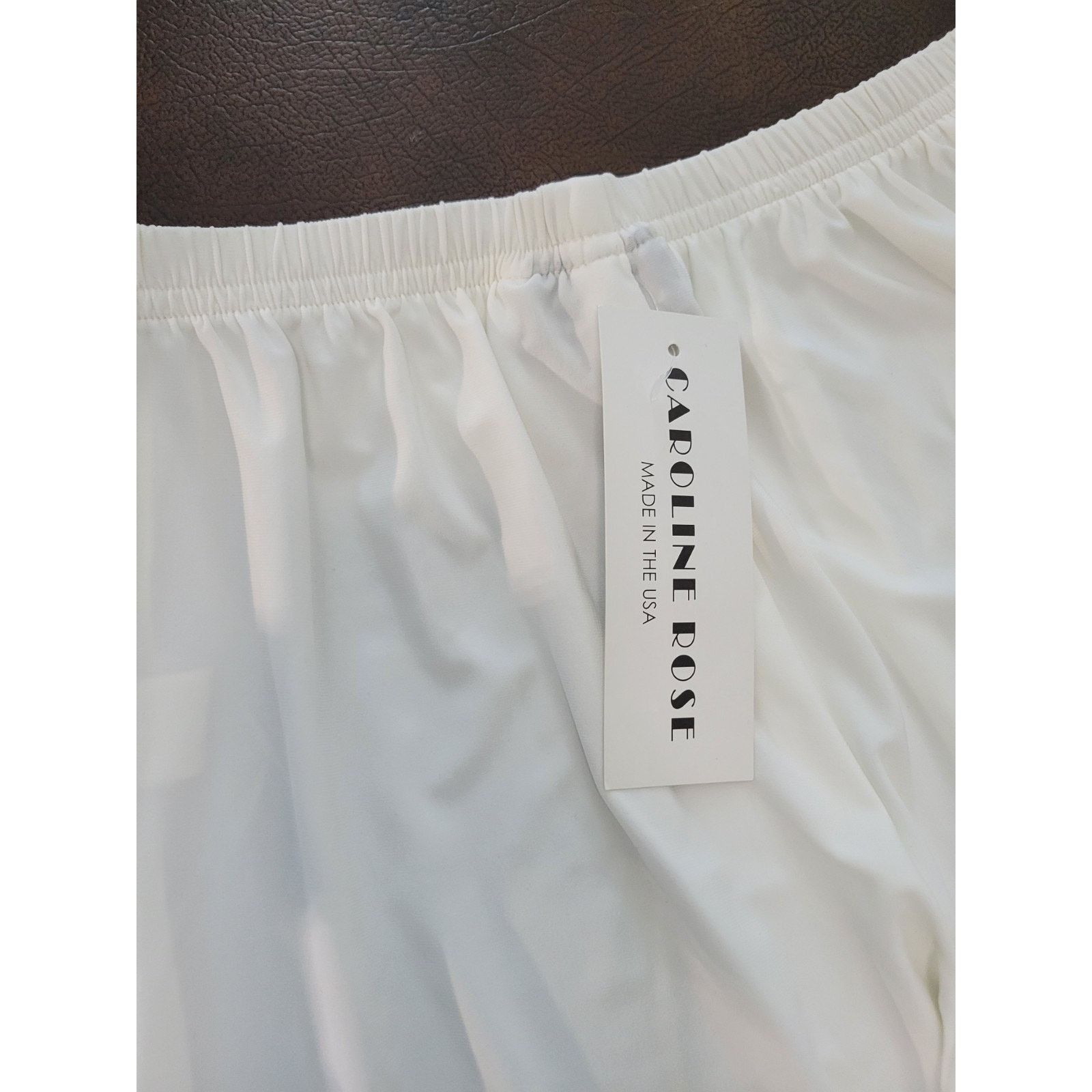 Carolina K Caroline Rose Pants Ivory White Suzette Straight-Leg Sz XS Size 25" / US 0 / IT 36 - 9 Thumbnail