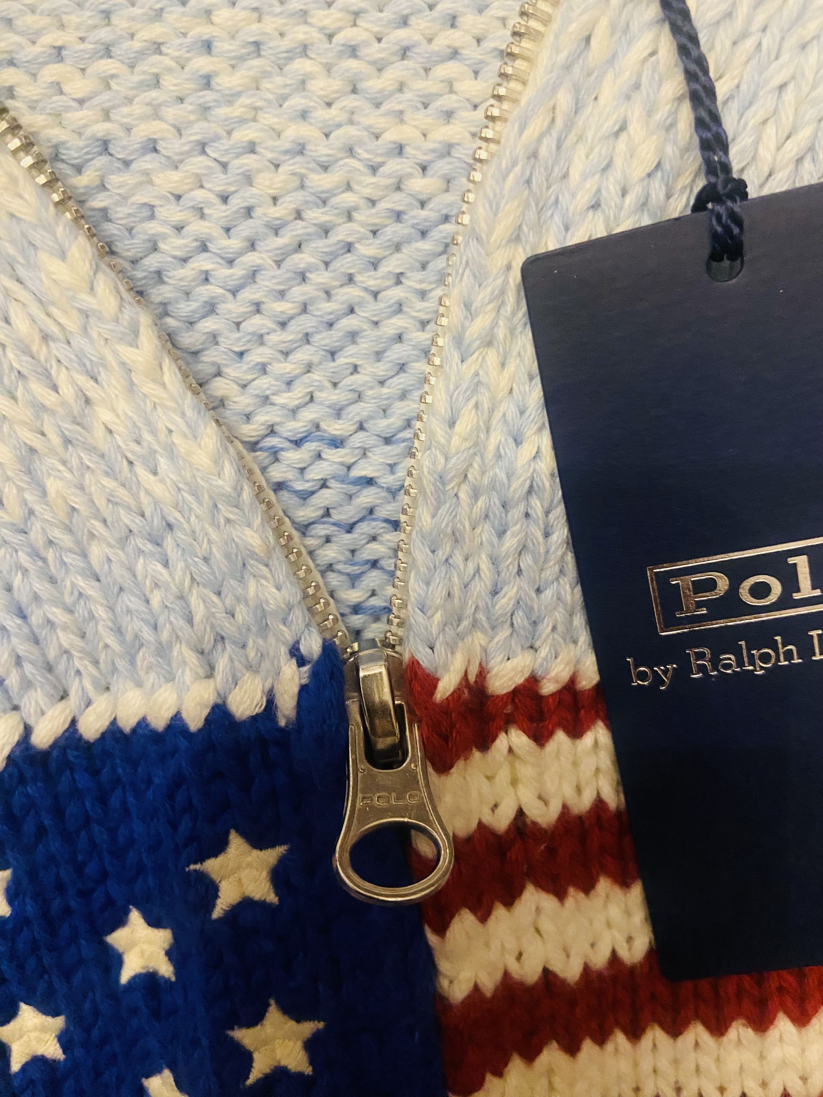 Polo Ralph Lauren Polo Ralph Lauren USA sweater Size XXS / US 00 / IT 34 - 7 Thumbnail