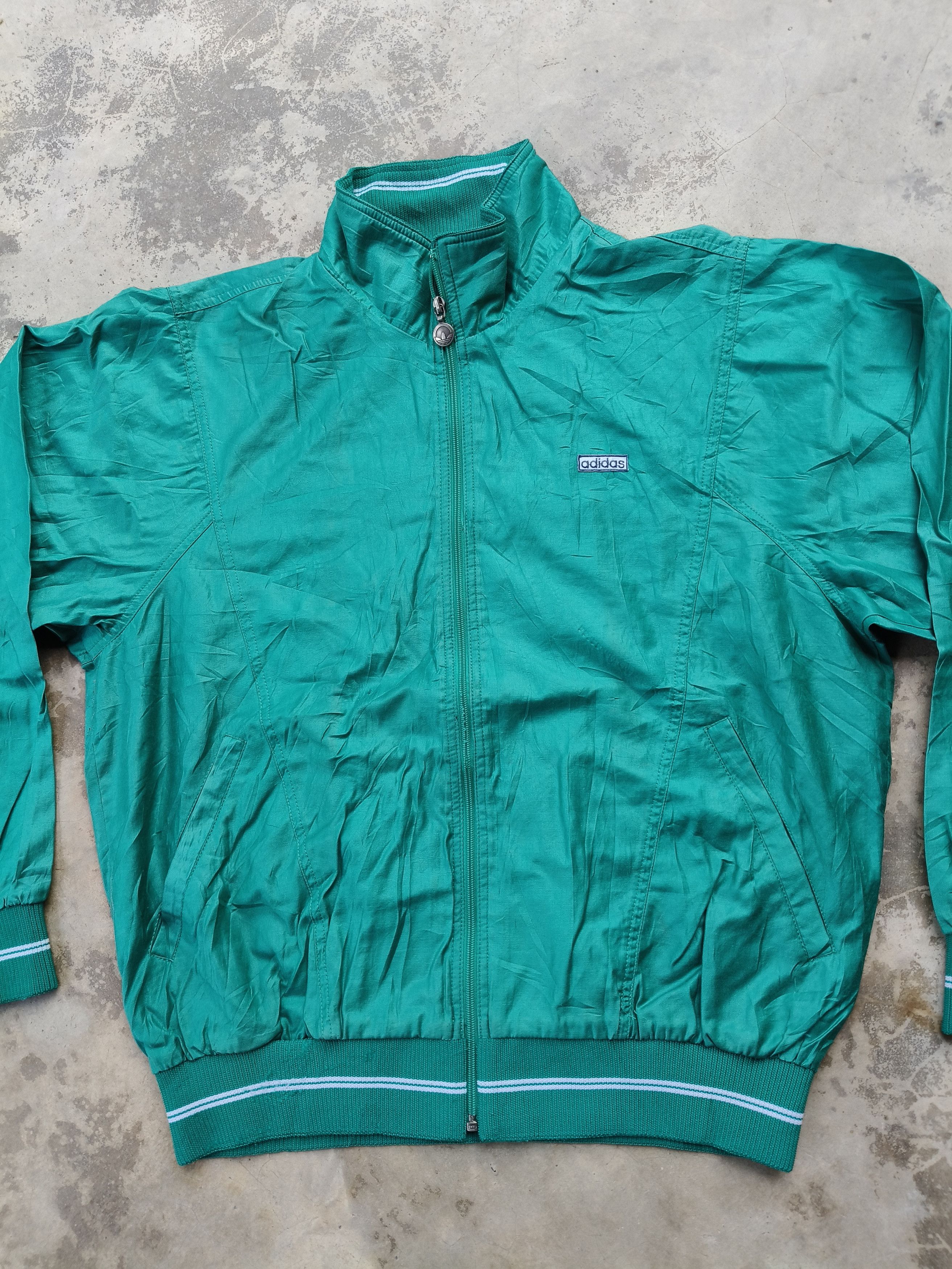 Adidas Vintage Adidas Tennis Team Jacket Size US M / EU 48-50 / 2 - 5 Thumbnail