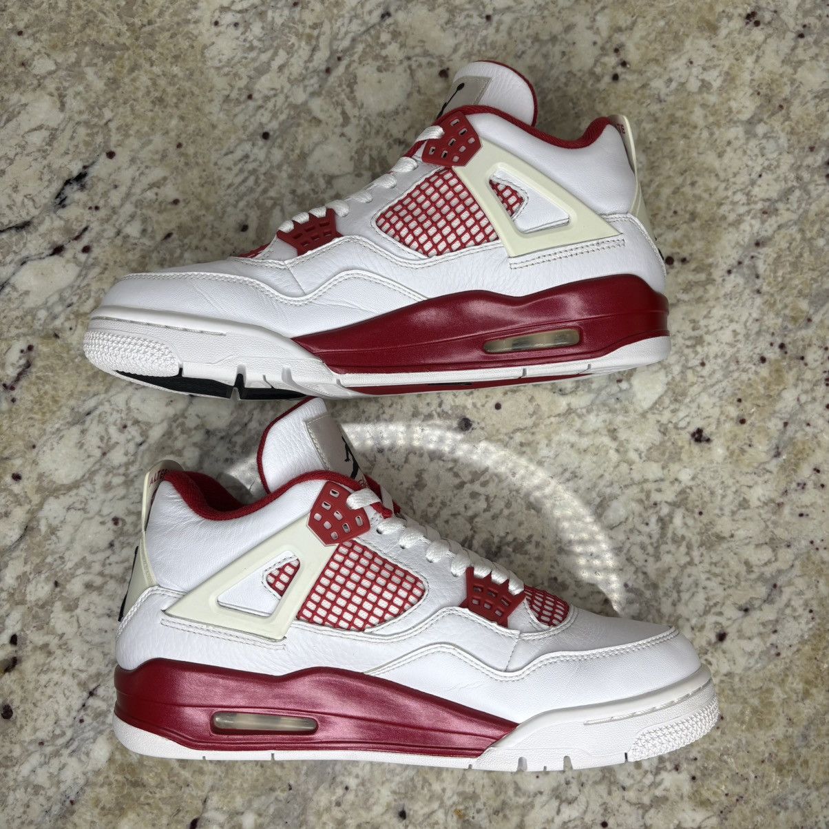 Jordan Brand Size 8-Jordan 4 Retro Alternate 89 CLEAN NO BOX Size US 8 / EU 41 - 3 Thumbnail
