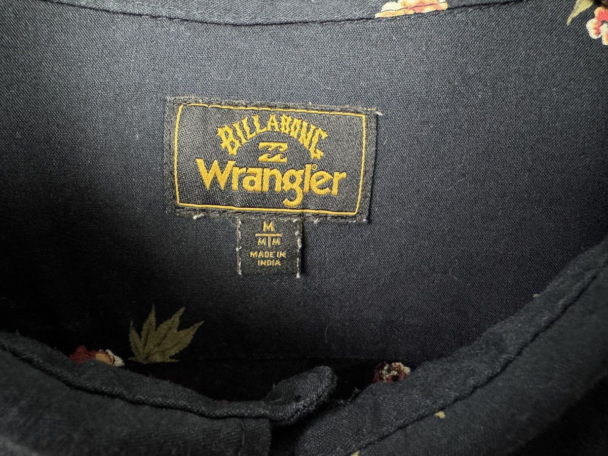 Other × Wrangler Men’s Billabong Wrangler Shirt Button Up Streetwear Size M Size US M / EU 48-50 / 2 - 6 Thumbnail