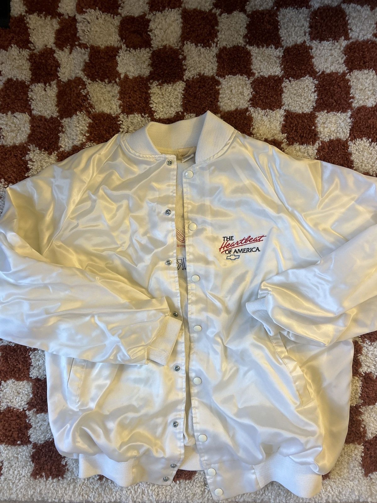 Vintage Vintage Chevrolet Jacket Size US XL / EU 56 / 4 - 1 Thumbnail
