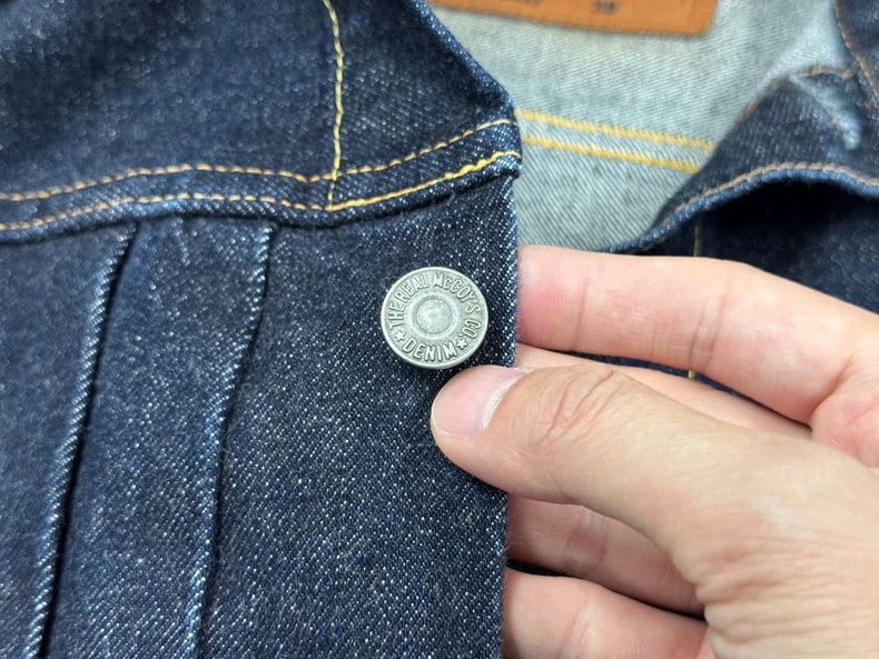 The Real McCoy's The Real McCoy Denim Jacket Lot.001xxj Size US M / EU 48-50 / 2 - 9 Thumbnail