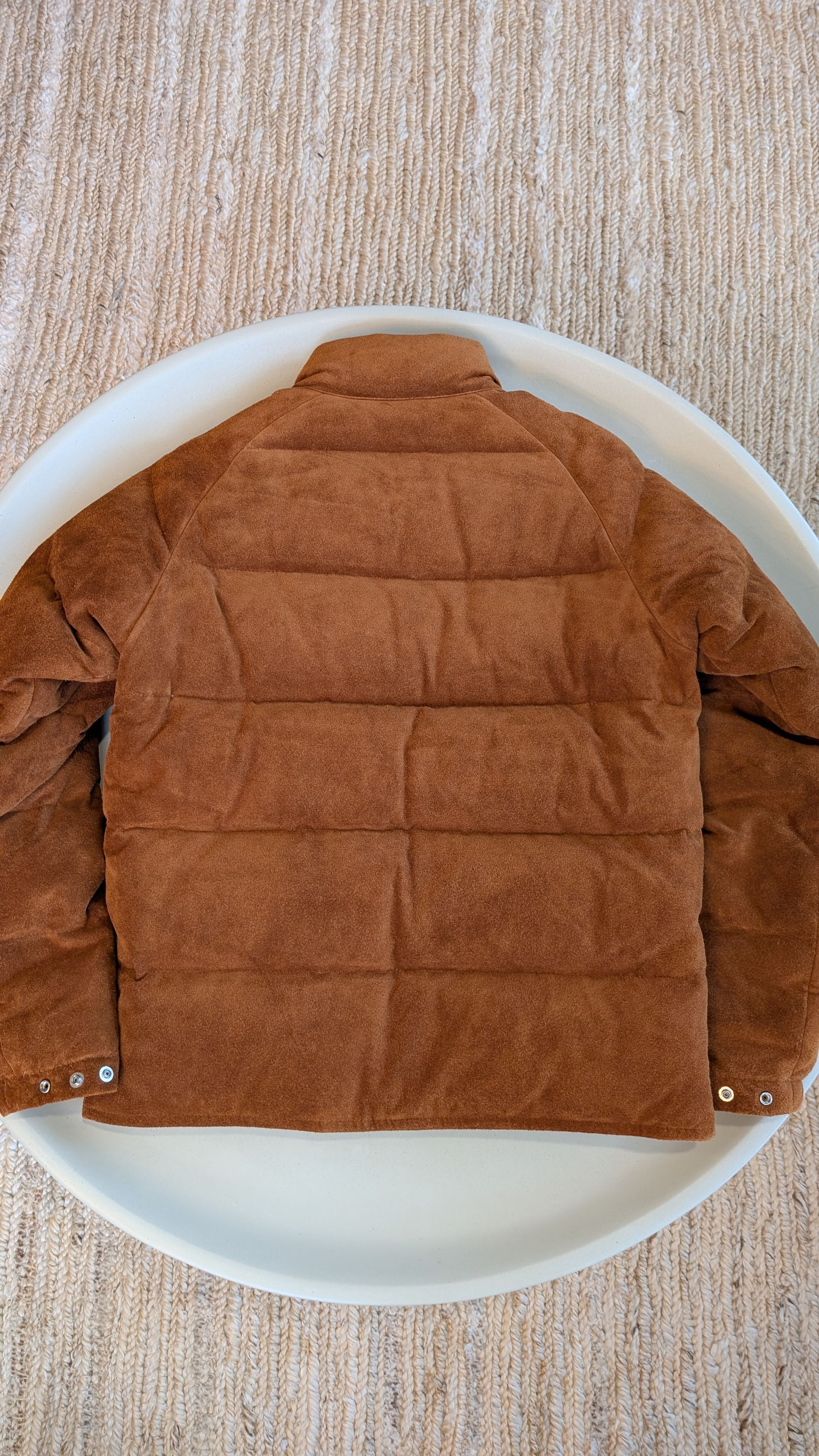 Bape RARE Bape Suede Down Jacket [FINAL DROP] Size US M / EU 48-50 / 2 - 2 Thumbnail