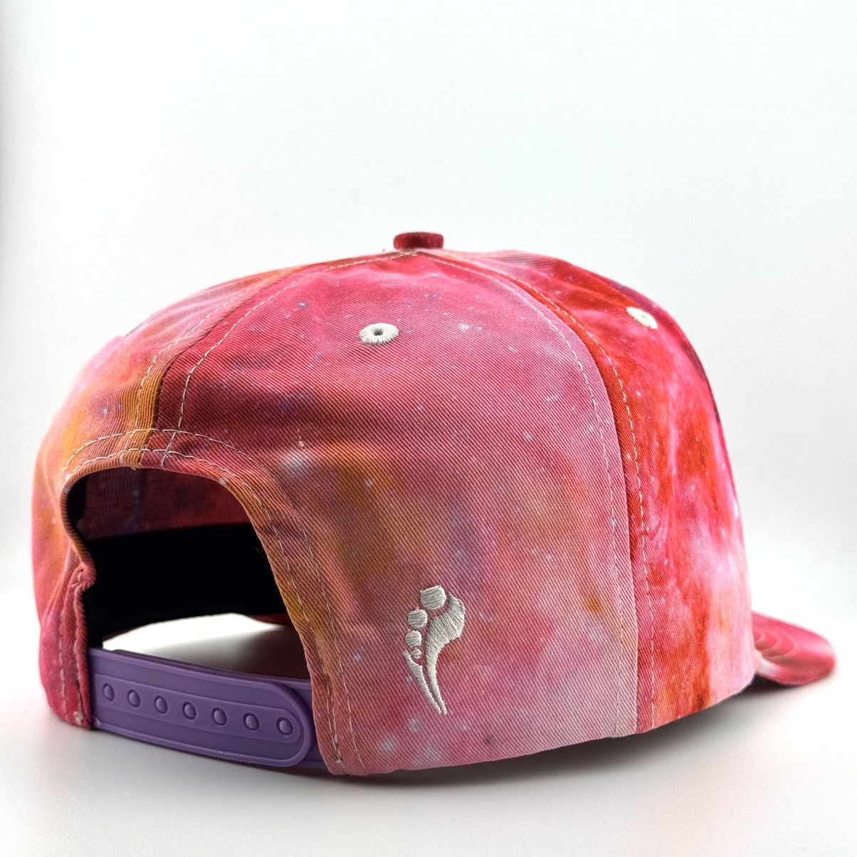 VIBE Insomniac EDC Galaxy Snapback Hat Multicolor Festival Cap Size ONE SIZE - 4 Thumbnail