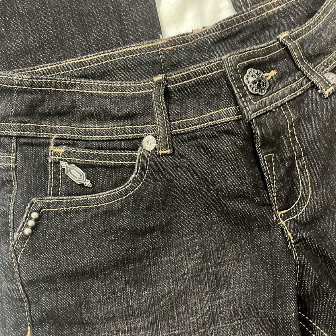Mexx Very vintage Mexx yk2fashion jean low rise jeans flare Size 28" / US 6 / IT 42 - 3 Thumbnail