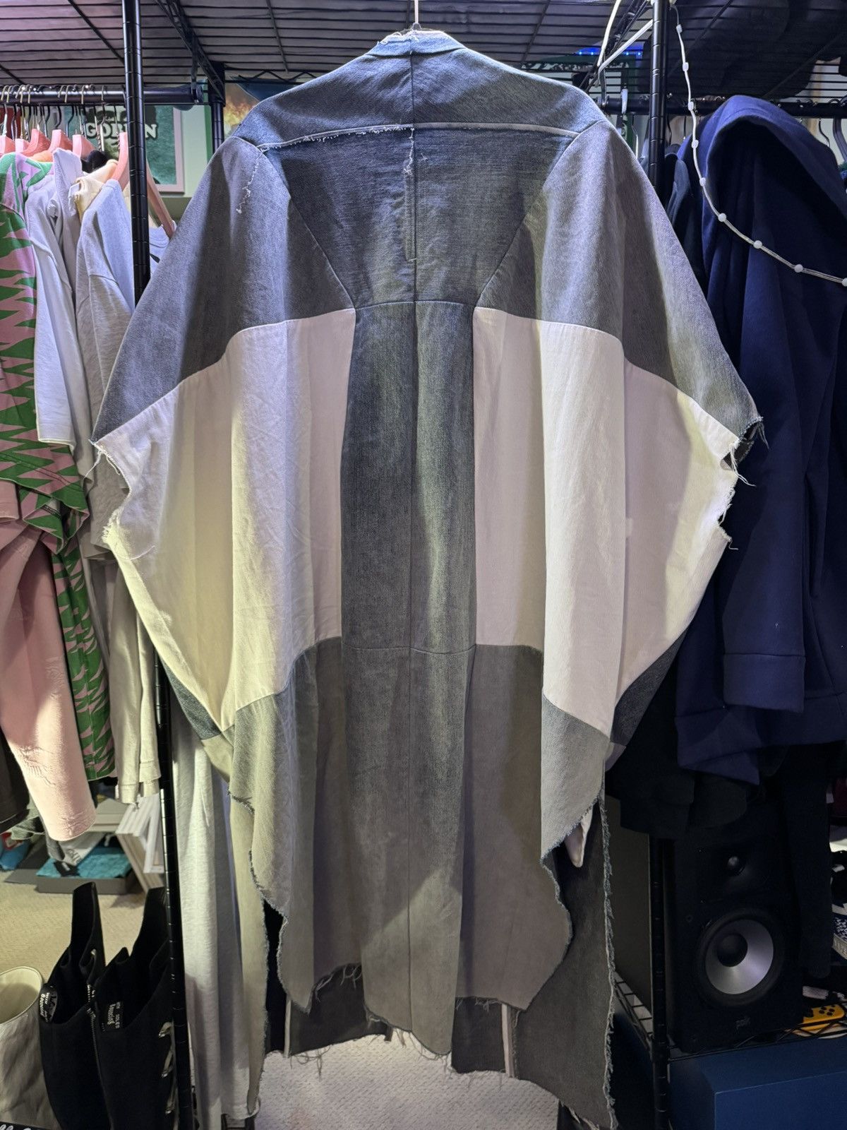Rick Owens SS22 Runway Peter Cloak Size US L / EU 52-54 / 3 - 2 Thumbnail