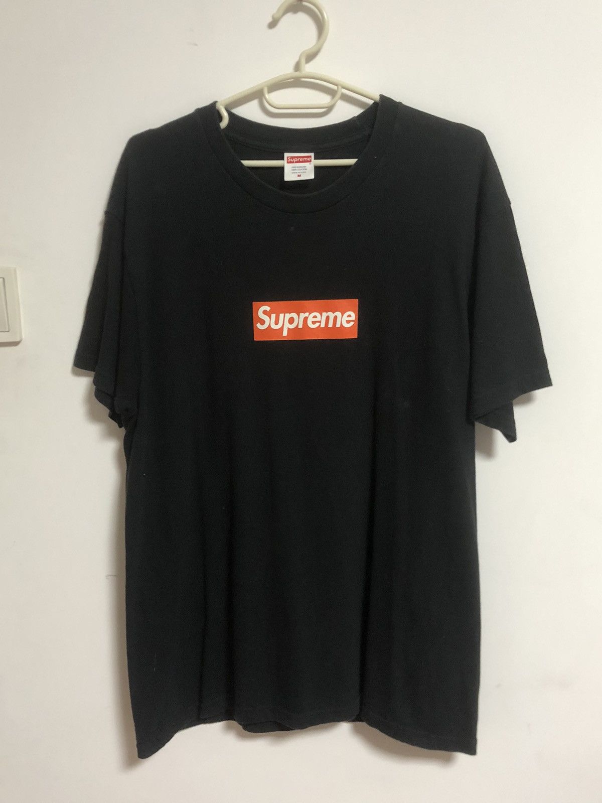 Supreme San Francisco ボックス ロゴ Tシャツ FW19 関税送料込 Supreme San Francisco Box Logo Tee Black Men's - FW19 - US