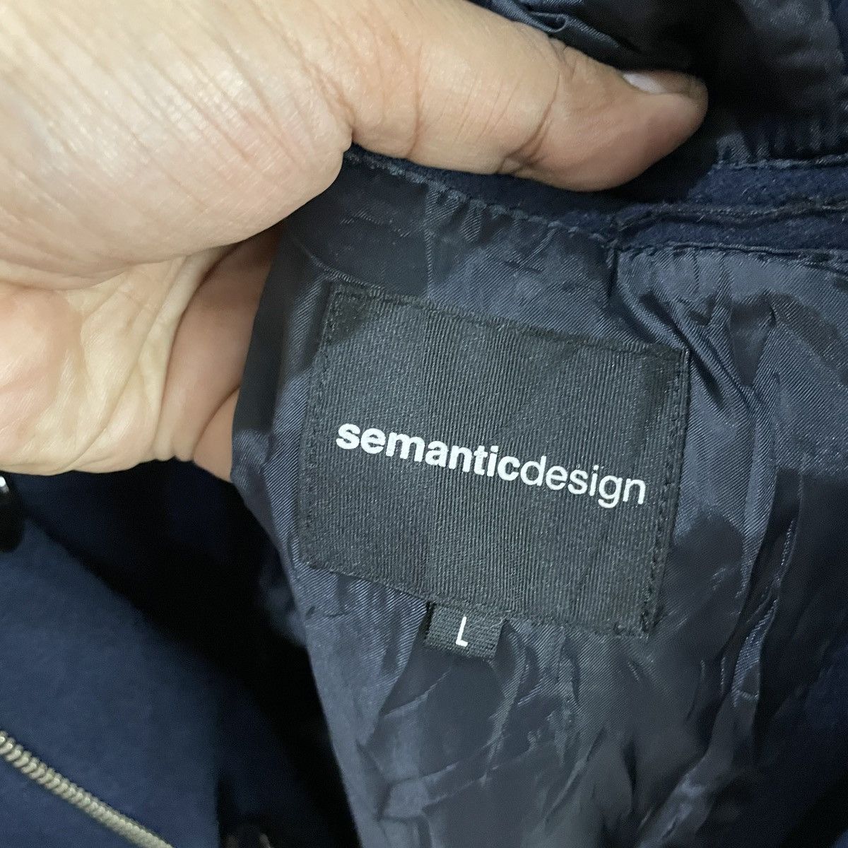semanticdesign Vintage Sematic Design Sediotinaries Button Ups Jacket Size US M / EU 48-50 / 2 - 6 Thumbnail