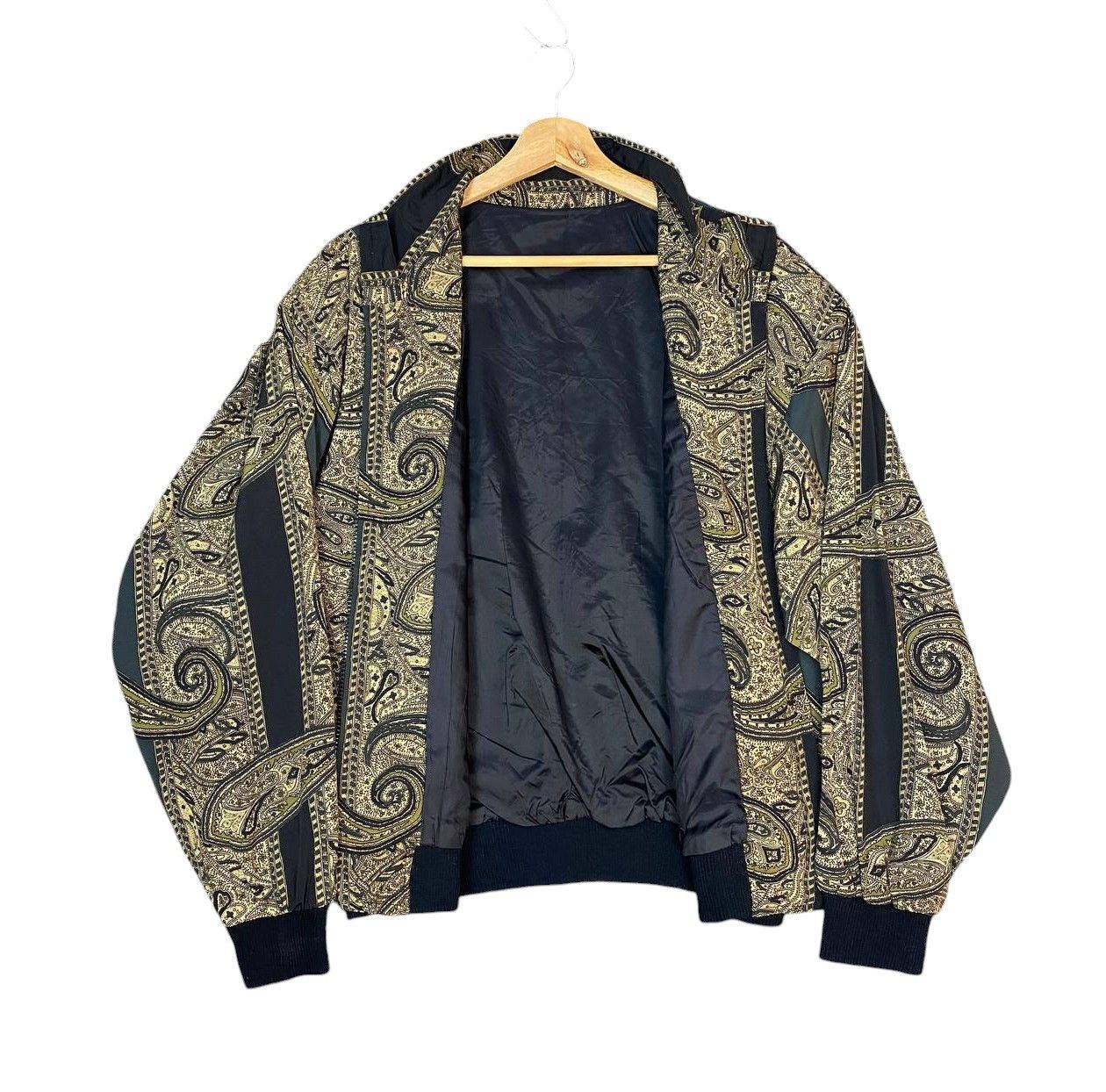 Japanese Brand × Vintage VINTAGE JAPAN PAISLEY JACKET like HERMES Size US L / EU 52-54 / 3 - 9 Thumbnail