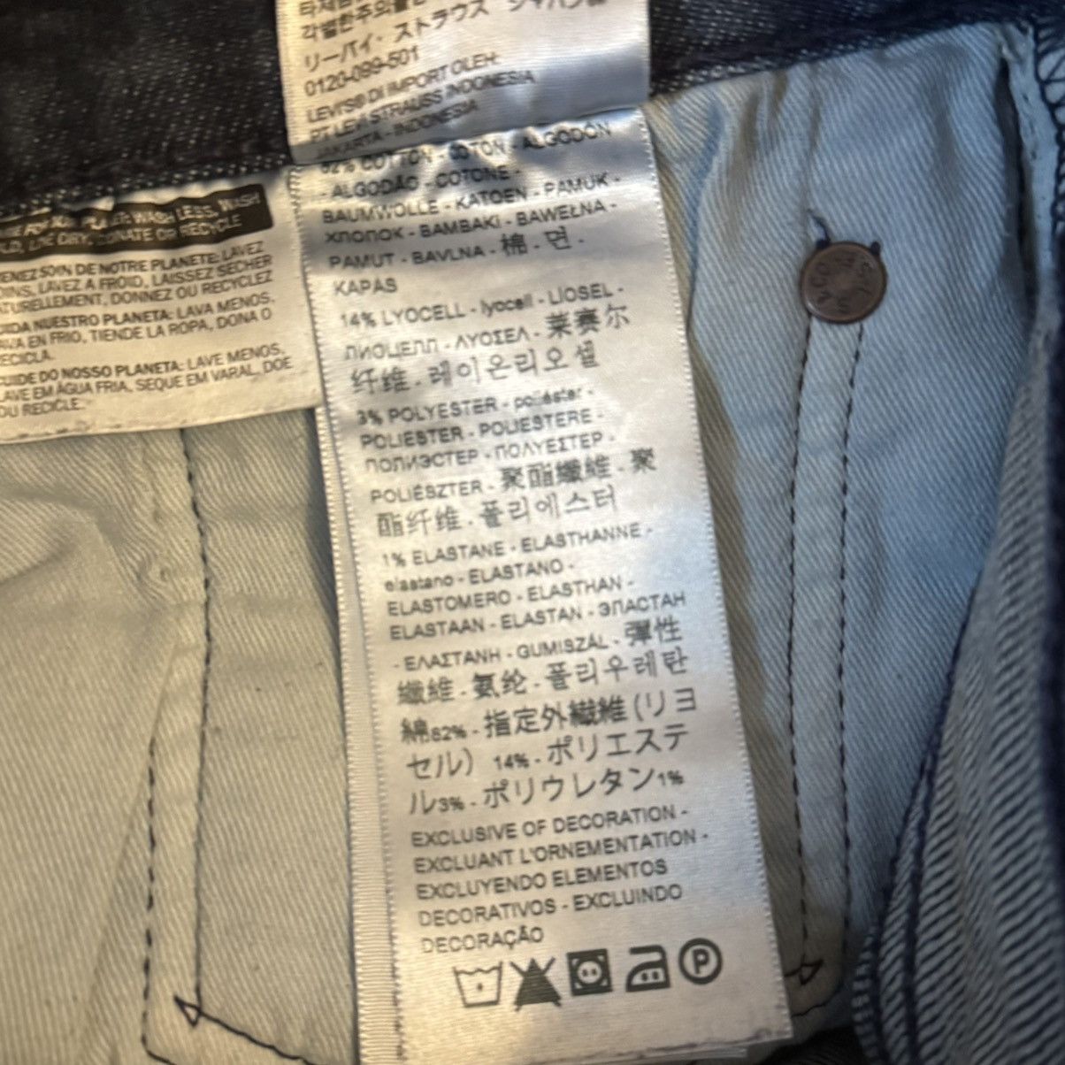 Levi's Levi's 512 slim taper jeans Size US 36 / EU 52 - 12 Thumbnail