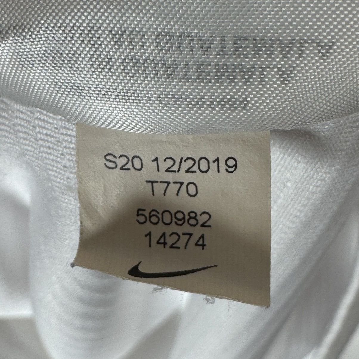 Nike CHICAGO WHITE SOX HOME BASEBALL MLB SHIRT JERSEY sz L MEN Size US L / EU 52-54 / 3 - 5 Thumbnail