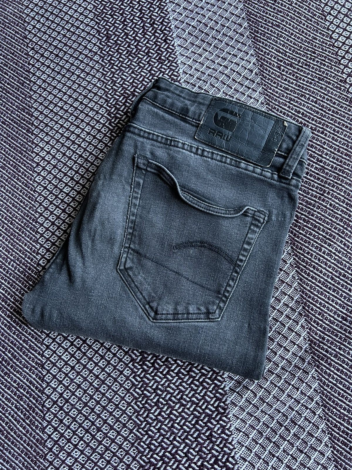 G-Star G-star Raw Deconstructed Slim Denim Jeans Mens Size 31 x 32 Size US 31 - 11 Thumbnail