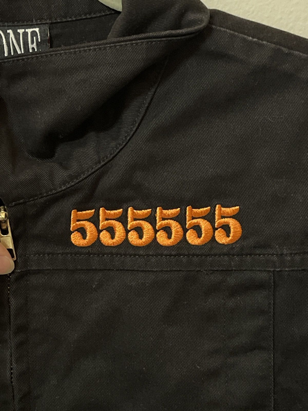 Vlone Vlone ‘jail” denim jacket Size US XL / EU 56 / 4 - 3 Thumbnail