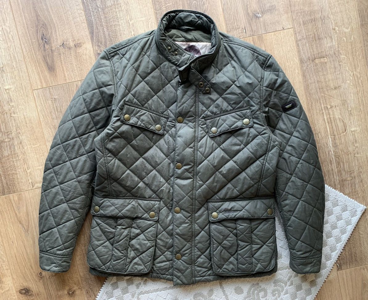 Barbour Barbour International sea ariel quilted Jacket Size US M / EU 48-50 / 2 - 2 Thumbnail