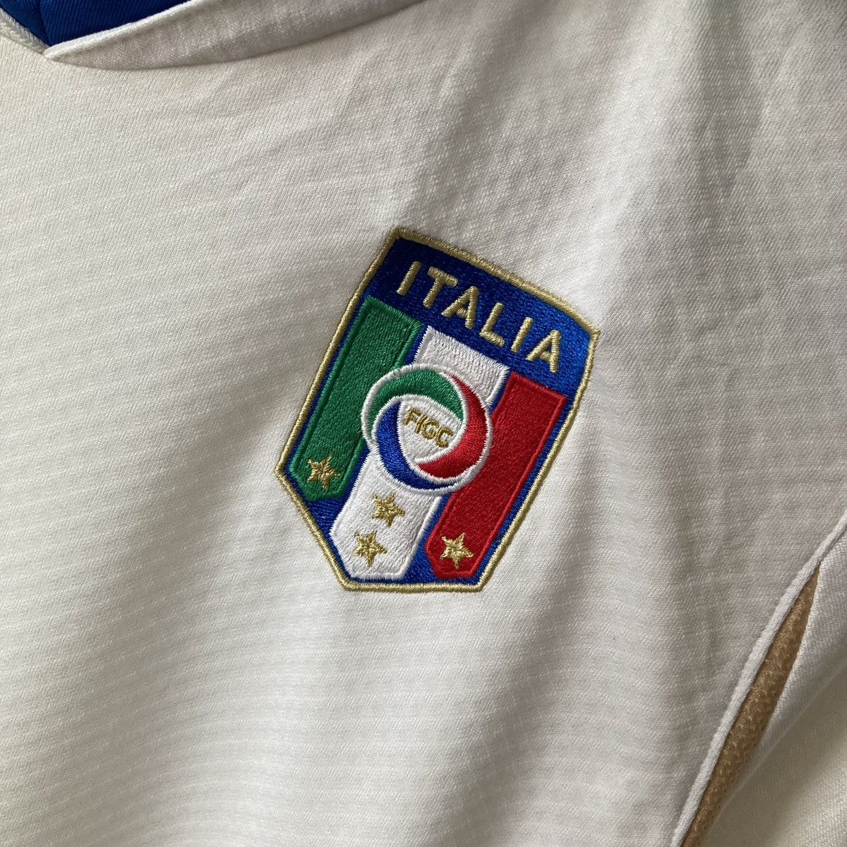 Vintage Italy Blokcore Jersey Puma 2012 Streetwear Casual Y2k Size US S / EU 44-46 / 1 - 3 Thumbnail