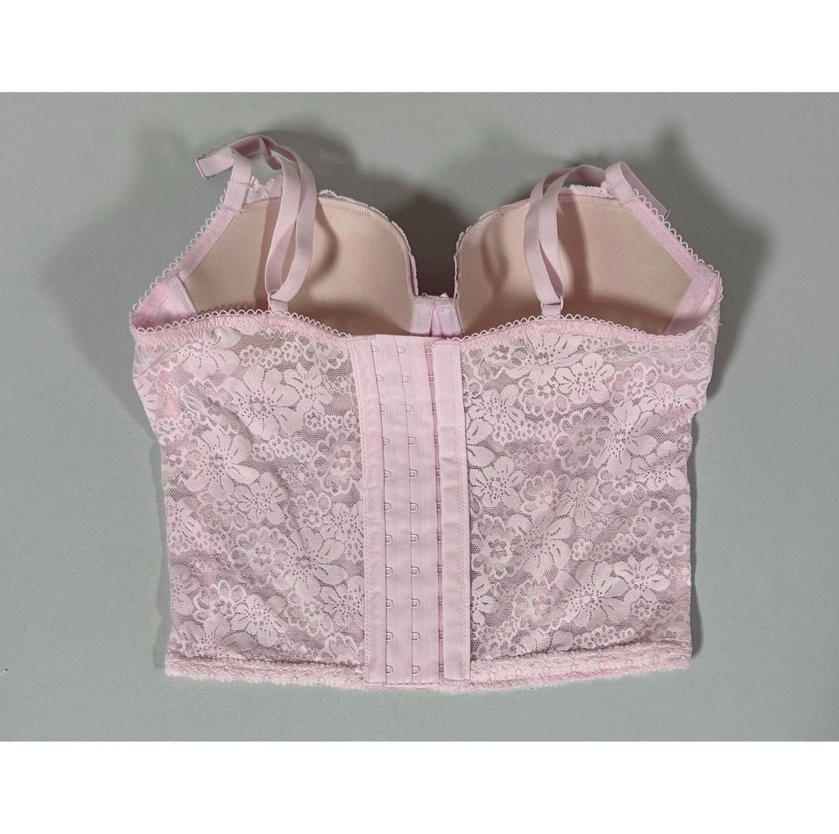 Victoria's Secret Victoria’s Secret Pastel Diamond Bra Top Lingerie Size S 🎀✨ Size S / US 4 / IT 40 - 4 Thumbnail