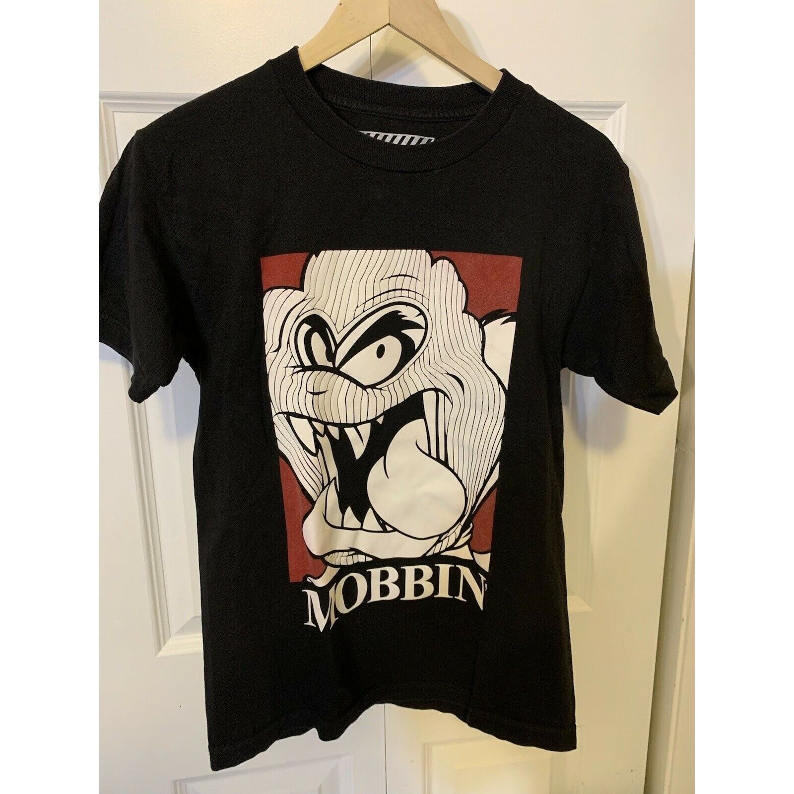 Other LOONEY TUNES x AKA Also Known Mobbin Taz NAS Rap Tee T Shir Size US S / EU 44-46 / 1 - 6 Thumbnail