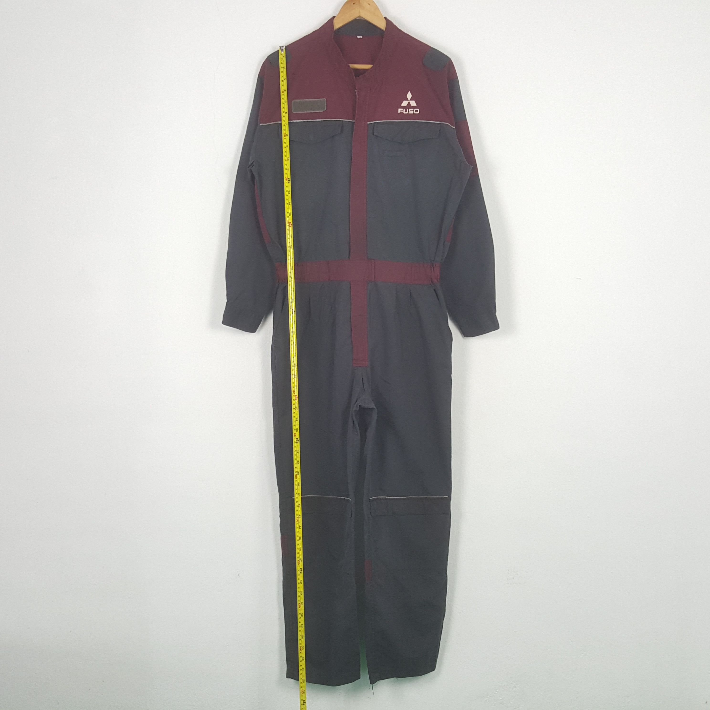 Vintage Vintage Mitsubishi Fuso Racing Cover Jacket C298N11 Size US M / EU 48-50 / 2 - 7 Thumbnail