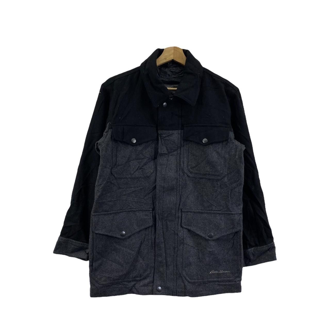 Eddie Bauer Vtg 90’ EDDIE BAUER USA Tactical Heavy Coat Jacket Size US XS / EU 42 / 0 - 1 Thumbnail