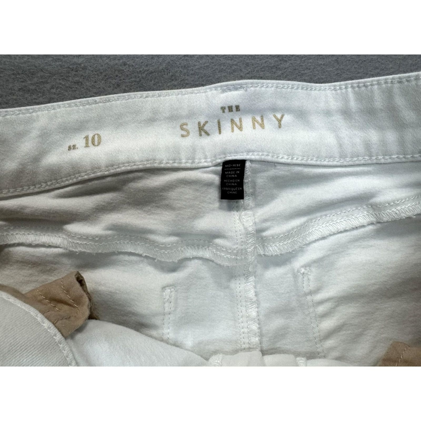 White House Black Market VINTAGE? No. Size 32" / US 10 / IT 46 - 6 Thumbnail
