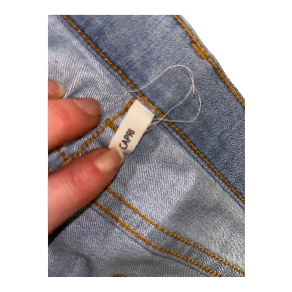Rag & Bone rag & bone l Capri Skinny Jeans in Flynn Size 26 Size 26" / US 2 / IT 38 - 9 Thumbnail