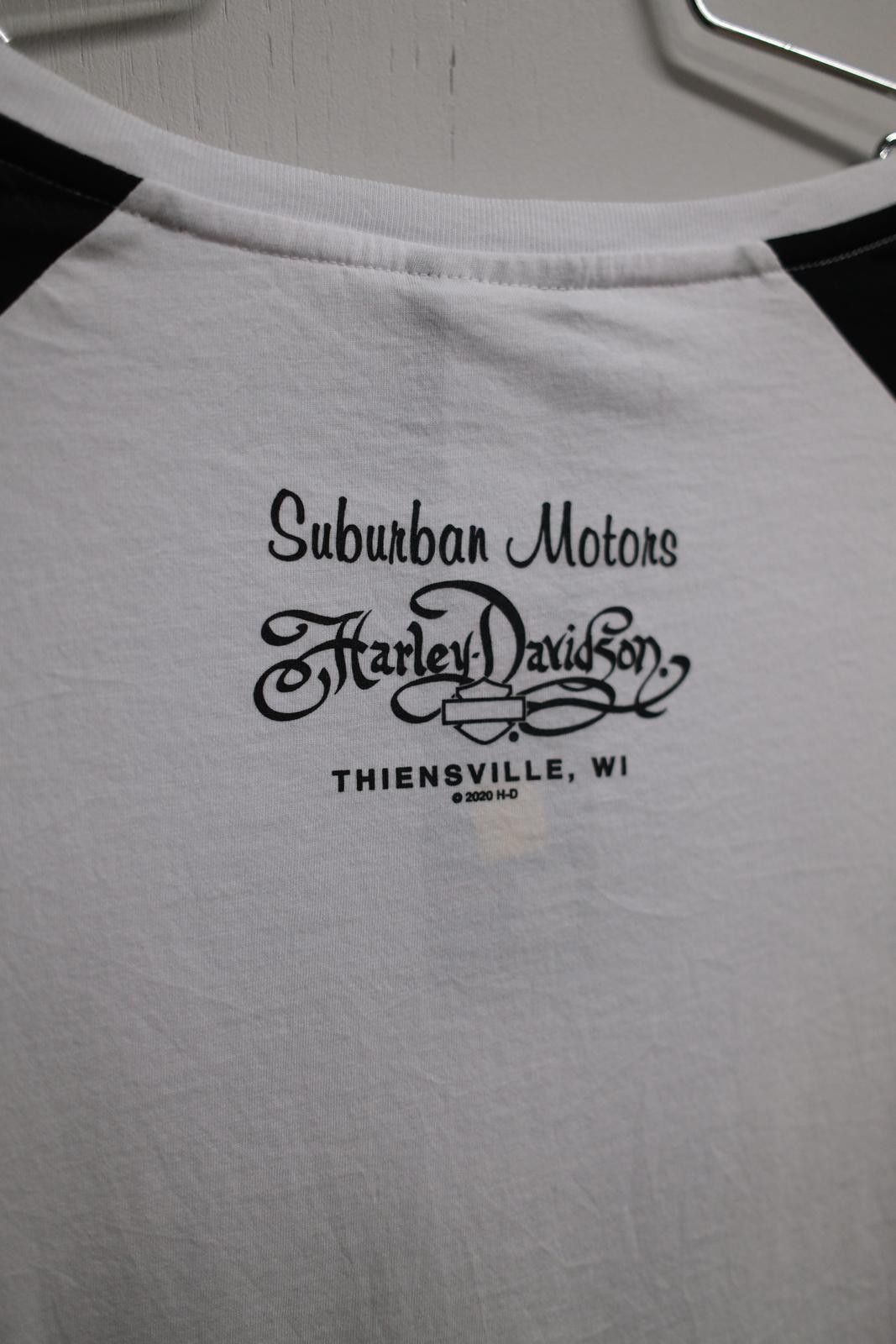 Harley Davidson 2019 Harley Davidson Big Logo Long Sleeve T-Shirt Size M / US 6-8 / IT 42-44 - 5 Thumbnail