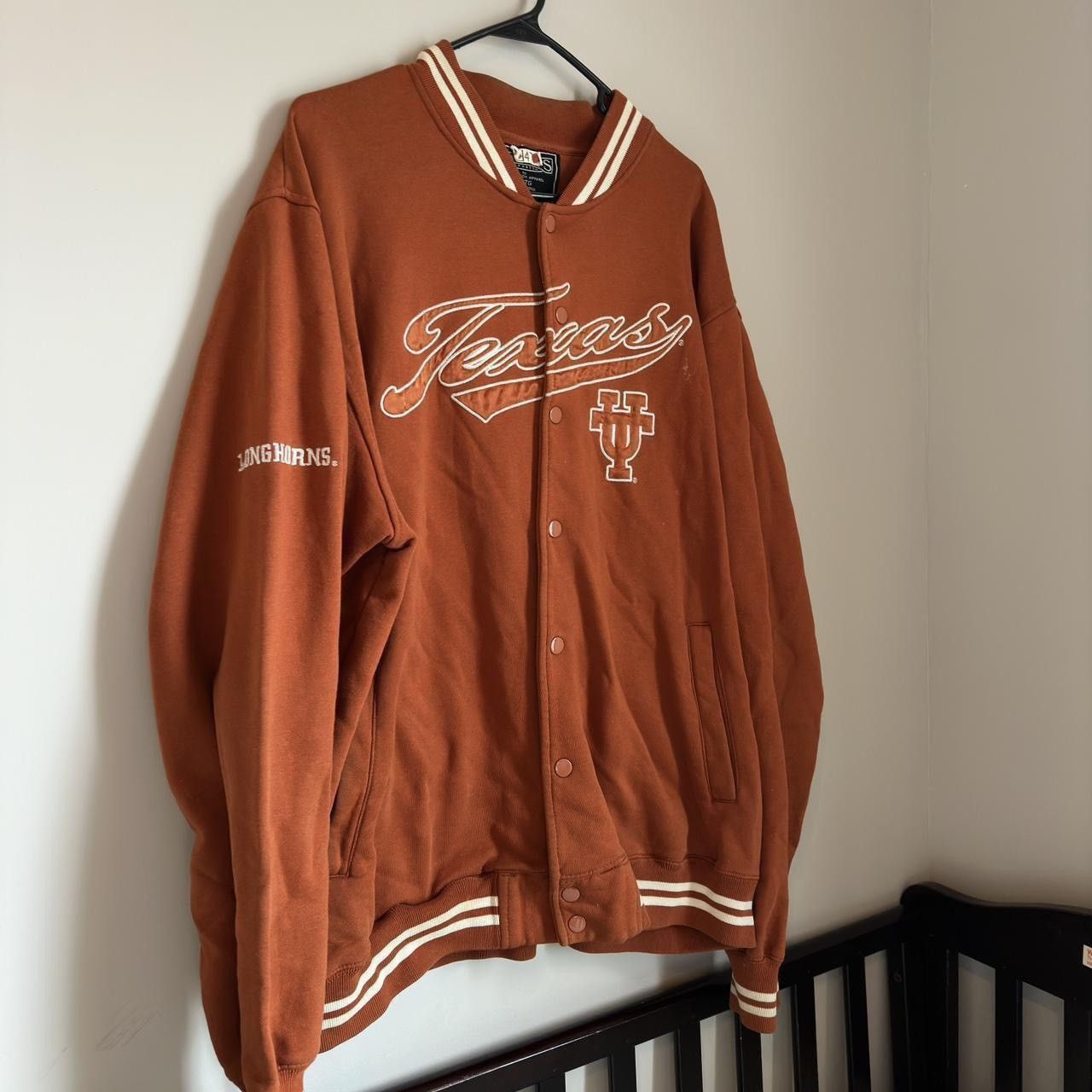 Vintage Vintage Texas Longhorns Jacket Size XL / US 12-14 / IT 48-50 - 1 Thumbnail