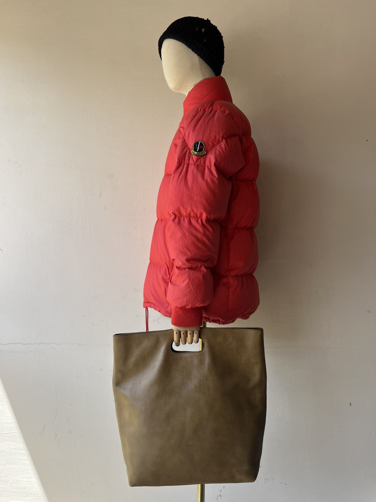 United Arrows Vintage United Arrows Japan Patina Leather Bag Size ONE SIZE - 1 Thumbnail