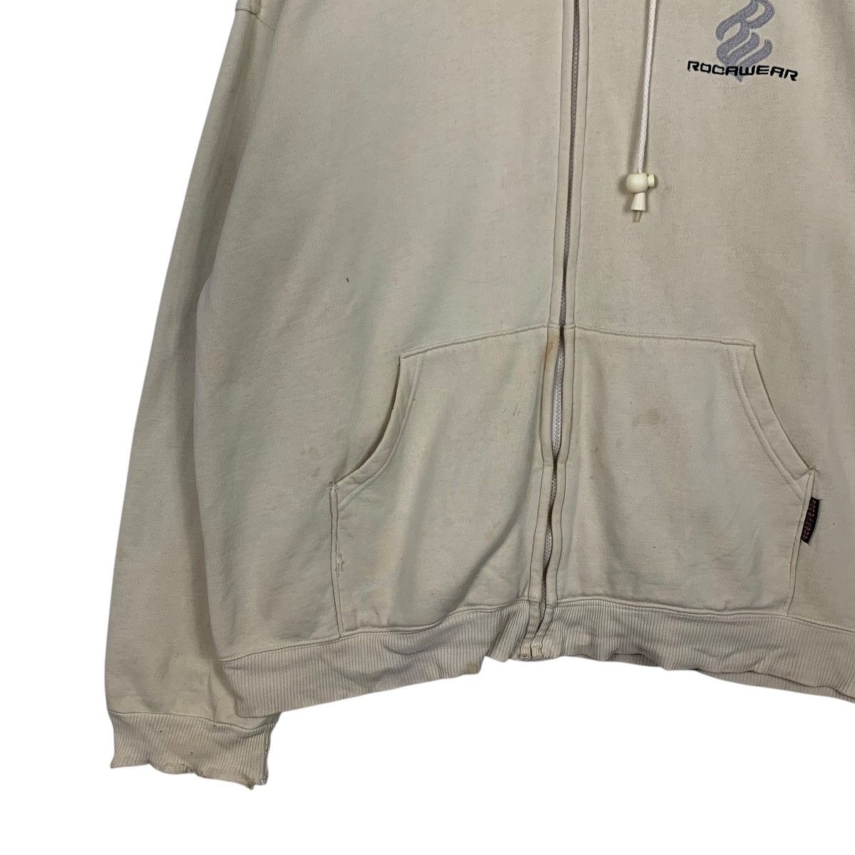 Rocawear ROCAWEAR Zipper Hoodies Sweatshirt #2055-C89 Size US XXL / EU 58 / 5 - 3 Thumbnail