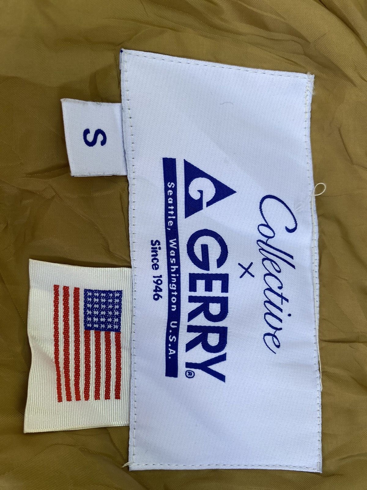 Vintage Vtg Collective x Gerry Down Jacket Size US S / EU 44-46 / 1 - 10 Thumbnail