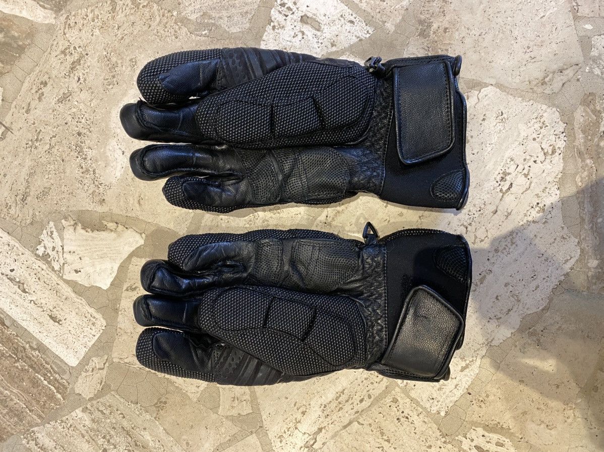 Other ZIENER CARBON MOTO/SKI GLOVES Size ONE SIZE - 2 Thumbnail