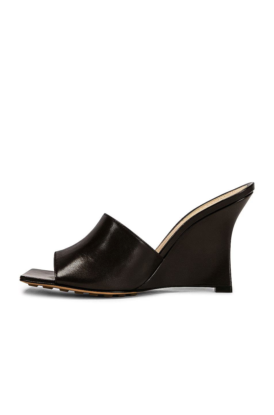 Bottega Veneta o1n1vont1024 Stretch Wedges Mules in Fondant Size US 10.5 / IT 40.5 - 4 Thumbnail