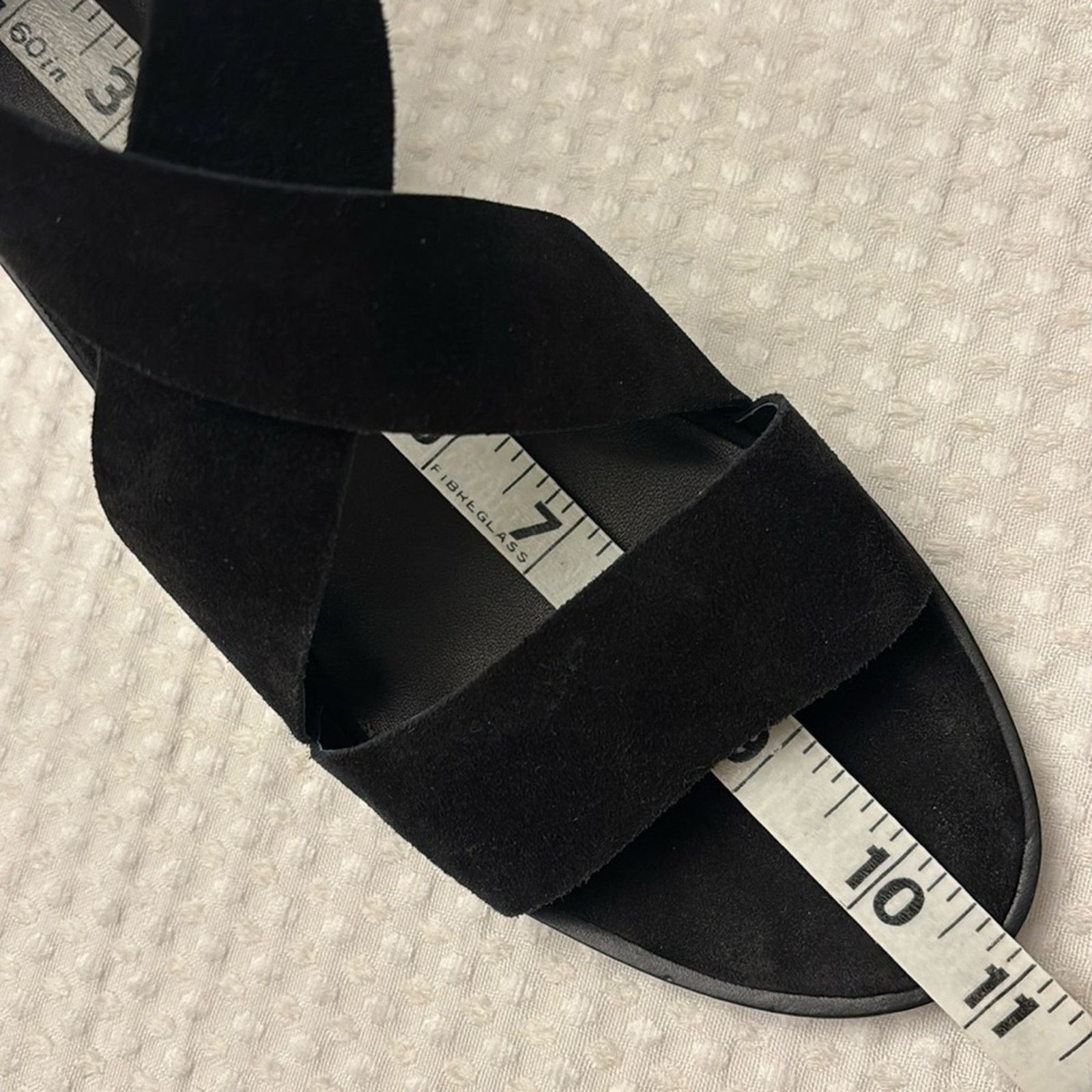 Rag & Bone NEW! rag & bone MARI Black Suede Block Heels Sandals 41/11 Size US 11 / IT 41 - 16 Thumbnail