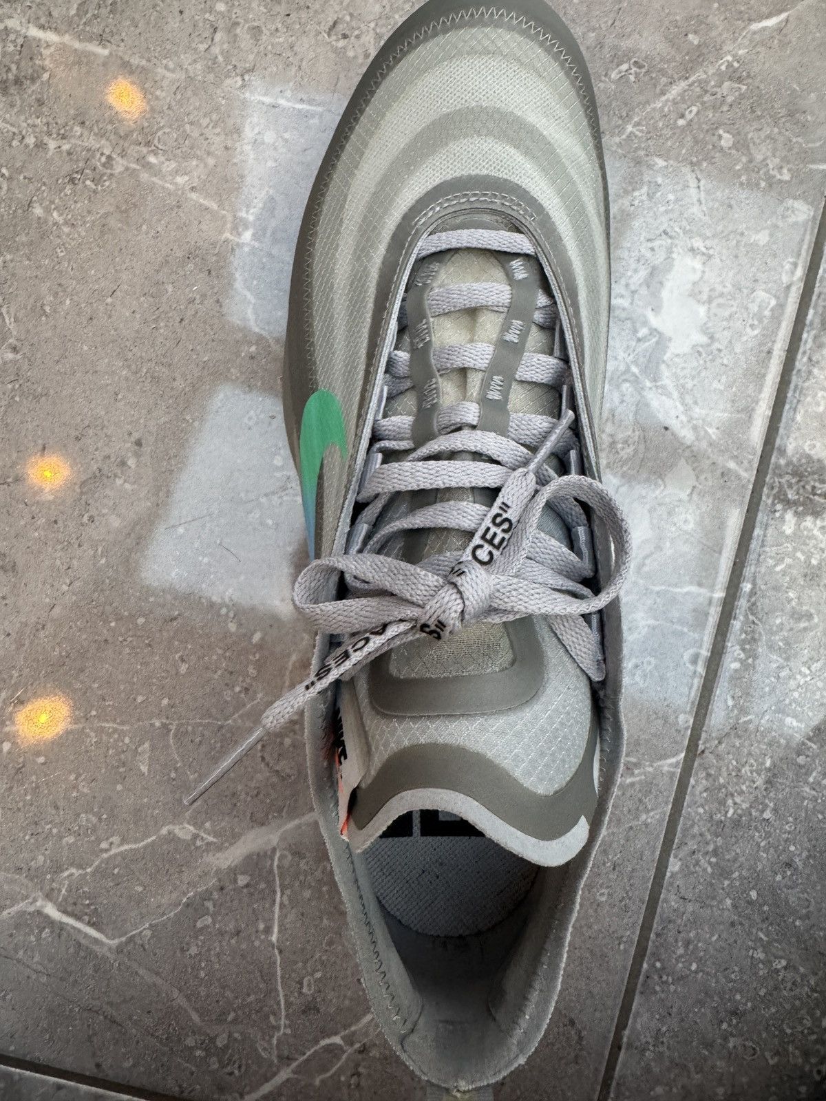 Nike × Off-White Nike Off-White Air Max 97 ‘Menta’ - UK9/US10 Size US 10 / EU 43 - 21 Thumbnail