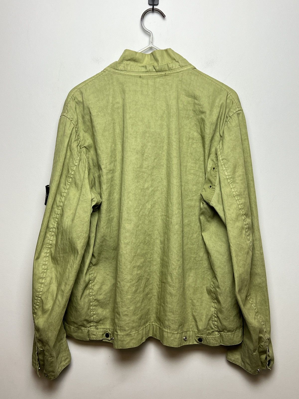 Massimo Osti stone island y2k 90s archive lino work jacket Size US L / EU 52-54 / 3 - 9 Thumbnail