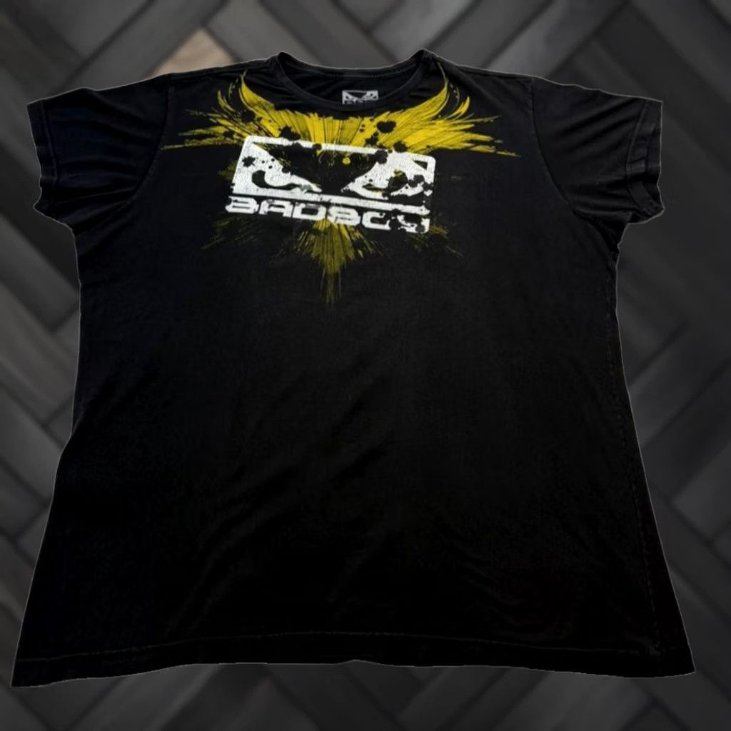 UFC Bad Boy Pro Series Shogun Rua MMA T-Shirt Men’s XXL Bad Boy Shirt Men 2XL Black Graphic Print Sports Brazil UFC Size US XXL / EU 58 / 5 - 1 Thumbnail