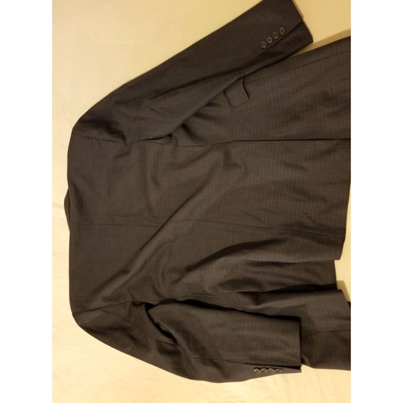 Brooks Brothers VINTAGE Brooks Brothers Wool Blazer 3-in-1 Jacket Mens 44R Black Gray Wool Blazer Brooks Brothers Mens Blazer 44R Size 44R - 5 Thumbnail