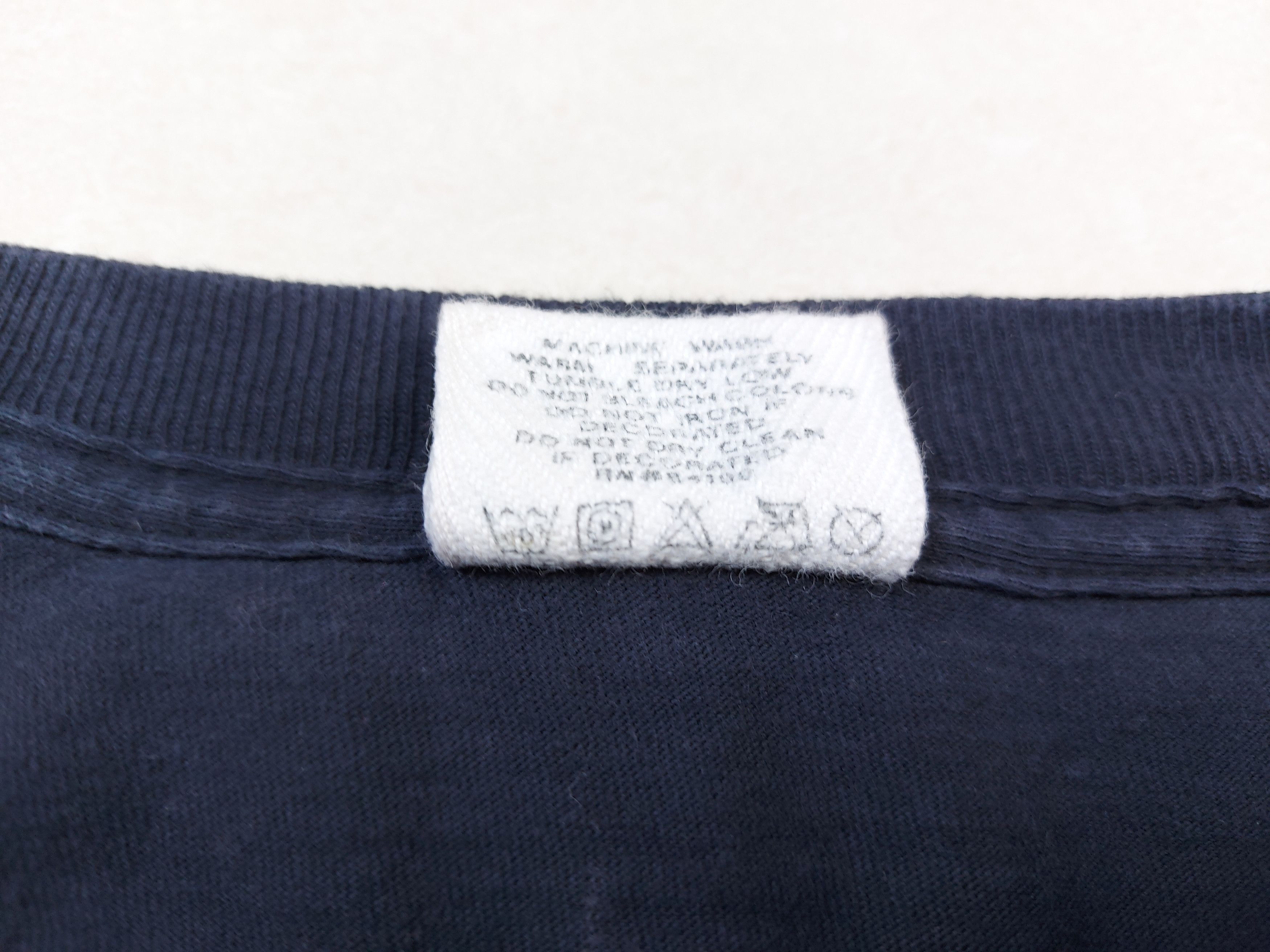 Band Tees × Vintage Vintage 90s Nils Lofgren Crooked Line TEE Size US L / EU 52-54 / 3 - 7 Thumbnail
