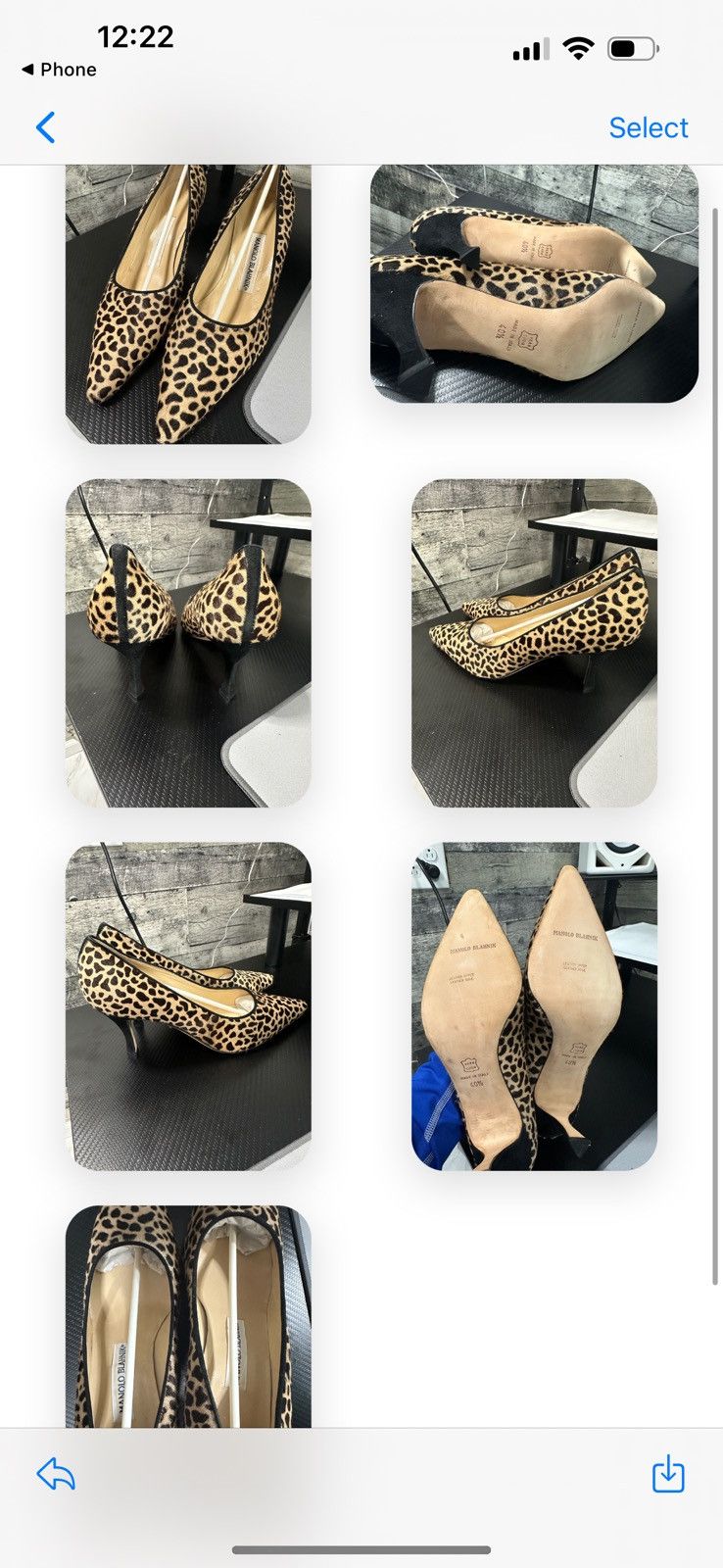 Manolo Blahnik Manola Blahnik Size US 9.5 / IT 39.5 - 1 Thumbnail